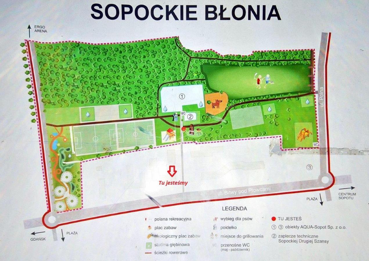 Studio Sopot Twins Kültér fotó