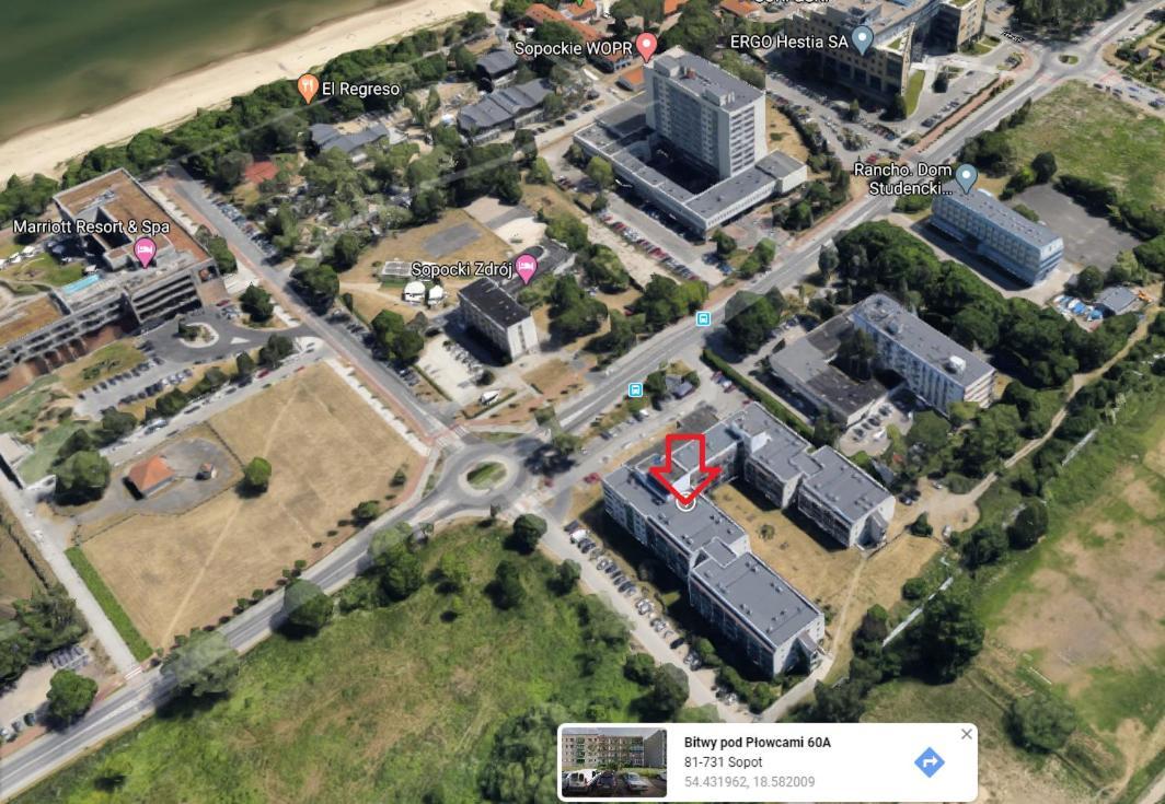 Studio Sopot Twins Kültér fotó